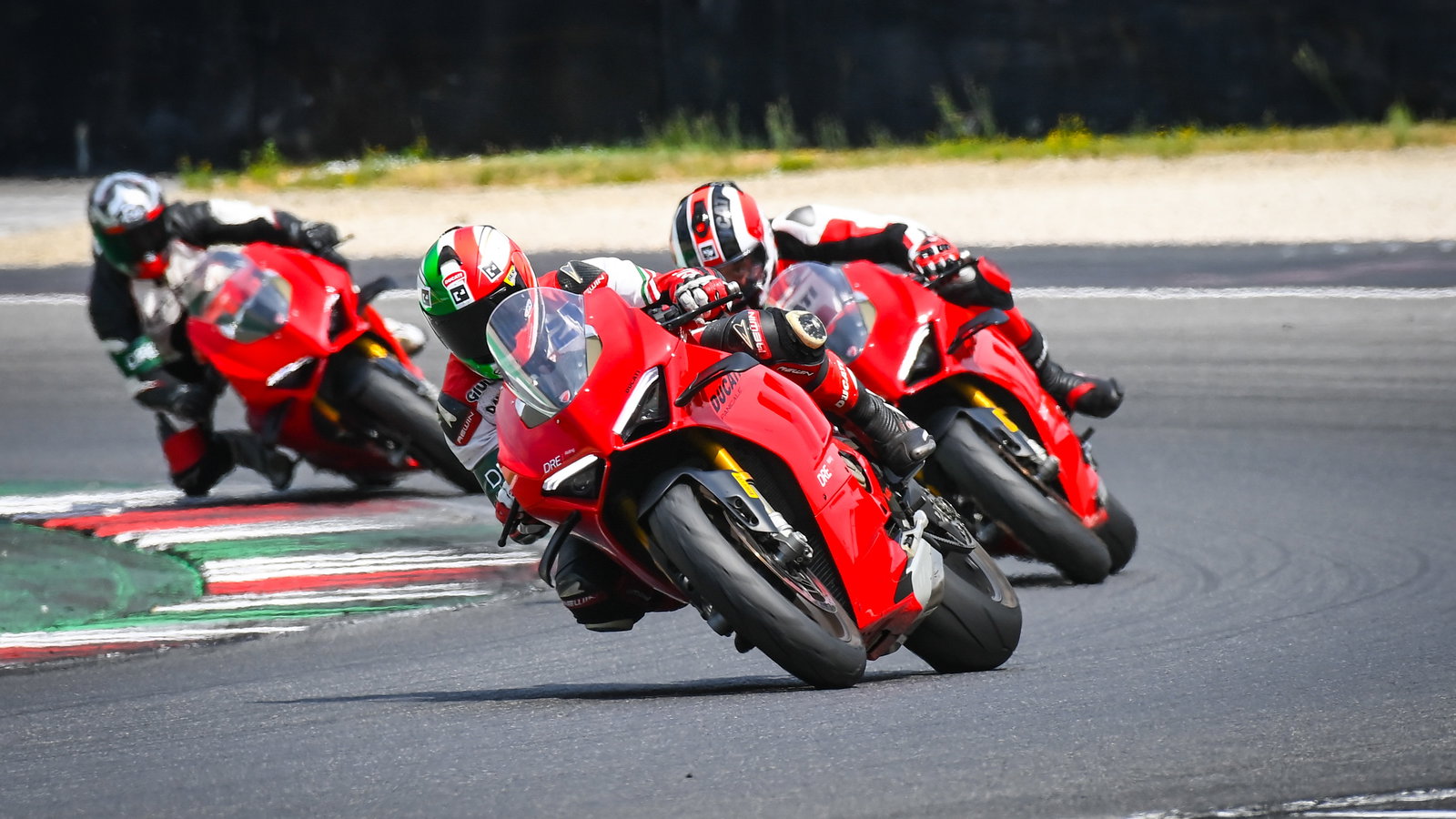 Ducati Riding Experience. - Ducati